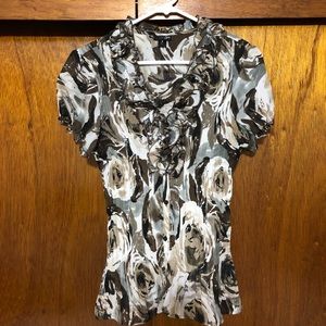 East 5th short sleeve blouse